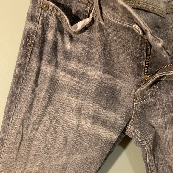 7 for All Mankind jeans Z pocket jeans HTF sz 28 x30-31” - Picture 3 of 8